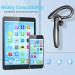 2023 Bluetooth Headset Wireless Earpiece | Clear Call with 2 ENC Microphone | 80Hrs Playtime | Hands-Free Earbuds for Driving/Business | IOS/Android Compatible | Black - Buy Online on GoSupps.com