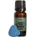 Frankie & Myrrh Livin' The Wood Life - Patchouli Vanilla Cedar Essential Oil Blend w/Portable Lava Stone Diffuser | Pure Aromatherapy for Good Vibes and Energy | Natural Perfume Blend