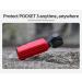 Honbobo Silicone Protective Cover for DJI Osmo Pocket 3 - Black & Red Heat Discharge Accessory - Buy Online on GoSupps.com