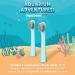 AquaSonic Kids Brush Head Replacement 2-Pack - Sonic Electric Toothbrush for Ages 3 and Up - Buy Online on GoSupps.com