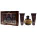 Halston Z-14 for Men - 2 Pc Gift Set 4.2oz EDC Spray 3.4oz After Shave Balm 3.4oz Hair and Body Wash - Buy Online on GoSupps.com