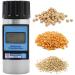 LBMED Grain Humidity Tester Digital Grain Moisture Meter with 37 Measurement Types 0.5% Measurement Error and Without Weighing for Been Rice Wheat Millet Soybean Maize