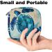 Stylish Menstruation Bag with Zipper - Women's Napkin & Tampon Organizer - Sea Turtle Art Design - Buy Online on GoSupps.com