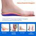 Safetoe Plantar Fasciitis Orthotic Insoles - High Arch Support, Memory Foam, Shock Absorption - Ideal for Standing Workers, Runners - Relieve Flat Feet, Heel Pain, Metatarsalgia - Black, Size L (US 8-9.5) - Buy Online on GoSupps.com