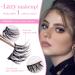 MilyBest Half Lashes: 10 Pairs Short Faux Mink Cat Eye 3D False Eyelashes for Sweet Date | Natural Look, Wispy & Fluffy Soft | 7-14MM - Buy Online on GoSupps.com