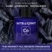 Intelligent Cobalt | Enticing Intoxicating Fierce | Extrait de Parfum for Men | 3.4 Fl Oz (100 mL) - Buy Online on GoSupps.com