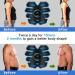 Buy AILEDA EMS Abdominal Muscle Trainer - Professional Muscle Stimulator for Effective ABS Workout | International Shipping Available - Buy Online on GoSupps.com