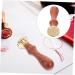PLAFOPE 1pc Dispensing Plate Tool Powder Cosmetic Stamper Powder Seal Impression Metal Copper Copper Head 1 count (Pack of 1) Golden - Buy Online on GoSupps.com
