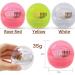 AlxMuNao Nail Drill Bit Cleanser Box Mini Nail Art Drill Head Dual Clean Brush Nail Art Drill Bit Cleaning Brush Box Polishing Manicure Tool for Nail Salon or Home (Yellow) - Buy Online on GoSupps.com