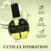Ellie Chase Pina Colada Cuticle & Nail Oil 2.3 Fl Oz - Jojoba Oil, Aloe & Vitamin E Infused for Hydration, Repair & Growth - Buy Online on GoSupps.com