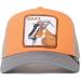 Goorin Bros. Unisex The Farm Mesh Trucker Hat - Adjustable Coral Baseball Cap | Perfect Goat Gift - Shop Internationally! - Buy Online on GoSupps.com