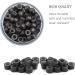 Yamel Micro Links Bead Hair Extensions Rings Natural Darker Brown 480 Pieces 5mm Silicone Lined Beads for Human Hair Extensions - Buy Online on GoSupps.com