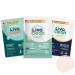 Livaclean (120 Count 3 Pack) Mix of Regular Tea and S.Acid Hydrocolloid Patch Stickers Face Absorbing Cover Face Patches Hydrocolloid Bandages 3 Pack - 120 Count