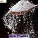 100% Natural Alum Powder for Clear Glowing Skin - 100g | Health Benefits & International Shipping - Buy Online on GoSupps.com