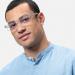 X Frame Blue Light Glasses for Men & Women - Elgatech Acetate Screen Glasses | BlueBlock Technology - Buy Online on GoSupps.com