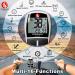 DREAM SPORT Bike Computer 16-Function Wired Speedometer & Odometer | Waterproof DCY016 White - Buy Online on GoSupps.com