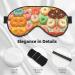SSIMOO Doughnut Sleep Mask | Adjustable Breathable Eye Mask for Comfortable Sleep | Fashionable Black Design - Shop Now - Buy Online on GoSupps.com