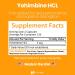 Healthfare Yohimbine HCL 5mg | 240 Vegan Capsules | Maximum Strength Formula | Vegan Non-GMO Gluten-Free | Made in The USA - Buy Online on GoSupps.com