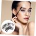 Mikinona 40 pairs Fashion Reusable Eyeliner for Stickers Eyes Winged Tapes Tool Double Makeup Glitter - Buy Online on GoSupps.com