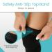 TrucapPress Transparent Compression Stockings for Men & Women - Thigh-High Open Leg Sleeves - Black L - Buy Online for Leg Treatment - Buy Online on GoSupps.com