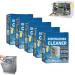 Fuugu Dishwasher Cleaning Tablets - Fuugu Dishwasher Cleaning Tablets Removes Limescale Build Up Dishwasher Cleaner Tablets for Kitchen Tableware Care