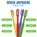 36 Prepasted Disposable Toothbrushes for Dental Care & Oral Hygiene | Individually Wrapped | No Water Needed | Airbnb Gifts (36 Pack) - Buy Online on GoSupps.com