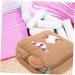 Healifty 2pcs Portable Feminine Travel Napkin Container - Cute Bunny design Multi-function Storage Pouch for Girls - Washable Mat Pouch with Soft Closure - Perfect for Period Supplies - Buy Online on GoSupps.com