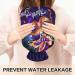 Mardi Gras Hot Water Bottle with Cover - Pain Relief 1L Water Bottle for Arthritis Feet & Bed Warmer - International Shipping Available - Buy Online on GoSupps.com
