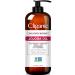 Cliganic Jojoba Oil Non-GMO, Bulk 16oz | 100% Pure, Natural Cold Pressed Unrefined Hexane Free Oil for Hair & Face 16 Fl Oz (Pack of 1)