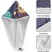 Cute Monsters Hair Towel 2 Pack | Super Absorbent Quick Dry Turbans for Women & Girls - Buy Online on GoSupps.com