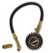 JACO BikePro Bike Tire Pressure Gauge - 160 PSI (Road Bike & BMX Series) | Presta + Schrader Air Chucks
