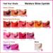Oulac 2-in-1 Shimmering Lipstick & Lip Balm | Coral Juicy Lip Care | Hydrated Shiny Finish for Dry Lips | Vegan | Utopia S05 S5 - Buy Online on GoSupps.com