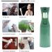 HUGE FUN Empty Continuous Ultra Fine Mister Water Spray Bottle - 6.8 oz (200ml) Green for Hair Styling, Plant Care, Cleaning Solutions, Gardening - Buy Online on GoSupps.com