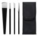 Hornhaut hobel foot scraper pedicure knife kits - 4 pcs professional footfish corneal remover feet shaver foot rasch hard skin heel cornea removal - foot care pedicure set for hand feet