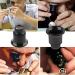 Portable Jewelers Loupe Monocular Magnifier Set - 5X 10X 15X 20X Magnifying Glass for Jewelry Repair & Experimental Tools - Buy Online on GoSupps.com