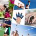 Luguiic Finger Ice Sleeves - Hot/Cold Therapy for Arthritis, Tendinitis & Swollen Fingers - 5 Ice Packs for Thumbs & Toes - Buy Online on GoSupps.com