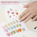 Gel Pour Ongles Solide | 9 Couleurs Cr me Gel | Colle Ongles Lisse et Empilable pour French Tips et Manucure Maison Longue Dur e - Buy Online on GoSupps.com