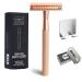 Portable Safety Tool with Metal Handle & Zinc Alloy Head | Double Sided Design for Men & Women - International Shipping Available - Buy Online on GoSupps.com