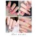 Kalolary 6 Color 3D Nail Art Pens Set - Nail Point Graffiti Dotting Pen for DIY Manicure Tools - Buy Online on GoSupps.com