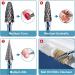 CGBE 3/32 Tungsten Carbide Nail Drill Bits - Medium 3PCS for Gel Acrylic Nails - Home Salon Use - Buy Online on GoSupps.com