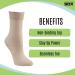 Sugar Free Sox Diabetic Socks for Women - Maximize Circulation & Comfort - Buy Online on GoSupps.com
