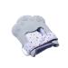 Kids Heroes Teething Mitten - Soothes Baby Boy's Sore Gums at 3 Months - Grey - Buy Online on GoSupps.com