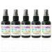 Travel + Well Essential No-Rinse Organic Hand Wash 5 Pack