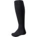 Yomandamor Men's Over the Calf Diabetic Socks - Non-Binding Big & Tall - Size 13-15 | 3 Pairs Extra Tall Black - Buy Online on GoSupps.com