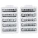 Gillette Sensor Men's Razor Blades - 10 Refills | Smooth & Close Shave - Buy Online on GoSupps.com