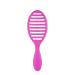 Wet Brush Speed Dry Hair Brush - Purple - Intelliflex Bristles - Vented Design for Quick Drying - Comfortable Scalp Contouring - For Women & Men - Wet/Dry Hair - 1 Count - Buy Online on GoSupps.com