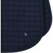 Horze Cooling Summer Quilted Dressage Saddle Pad - Ventilated Obscure Night Dark Blue - Buy Online on GoSupps.com