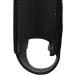 Asthma Inhaler Carrying Holder Portable PU Leather Protective Asthma Inhaler Holder for Outdoor Use (Black) - Buy Online on GoSupps.com