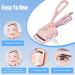 Heated Eyelash Curler Rechargeable Electric Eyelash Curler Heated Eyelash Clip for Make Up Professional Lash Curler for All Eye Shapes 2 Heating Modes Quick Curling Eye Lashes Ideal Gift for Women - Buy Online on GoSupps.com