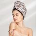 Buy Cute Spring Birds and Flowers Microfiber Hair Towel - Soft Super Absorbent Wrap for Long Curly Hair | Quick Dry Coral Velvet for Women - Buy Online on GoSupps.com